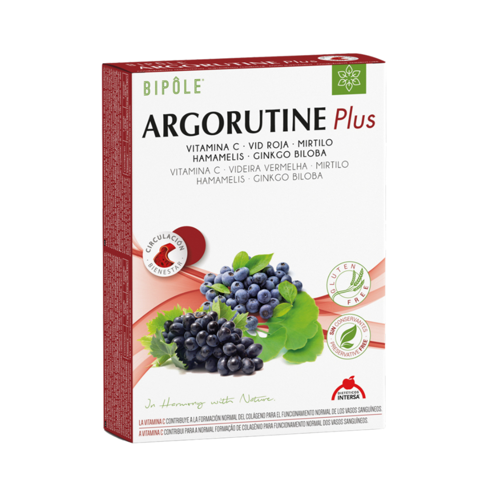 ARGORUTINE PLUS / Caja 20 ampollas