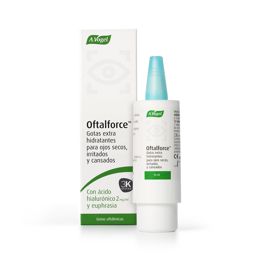 OFTALFORCE GOTAS / Frasco 10 ml.