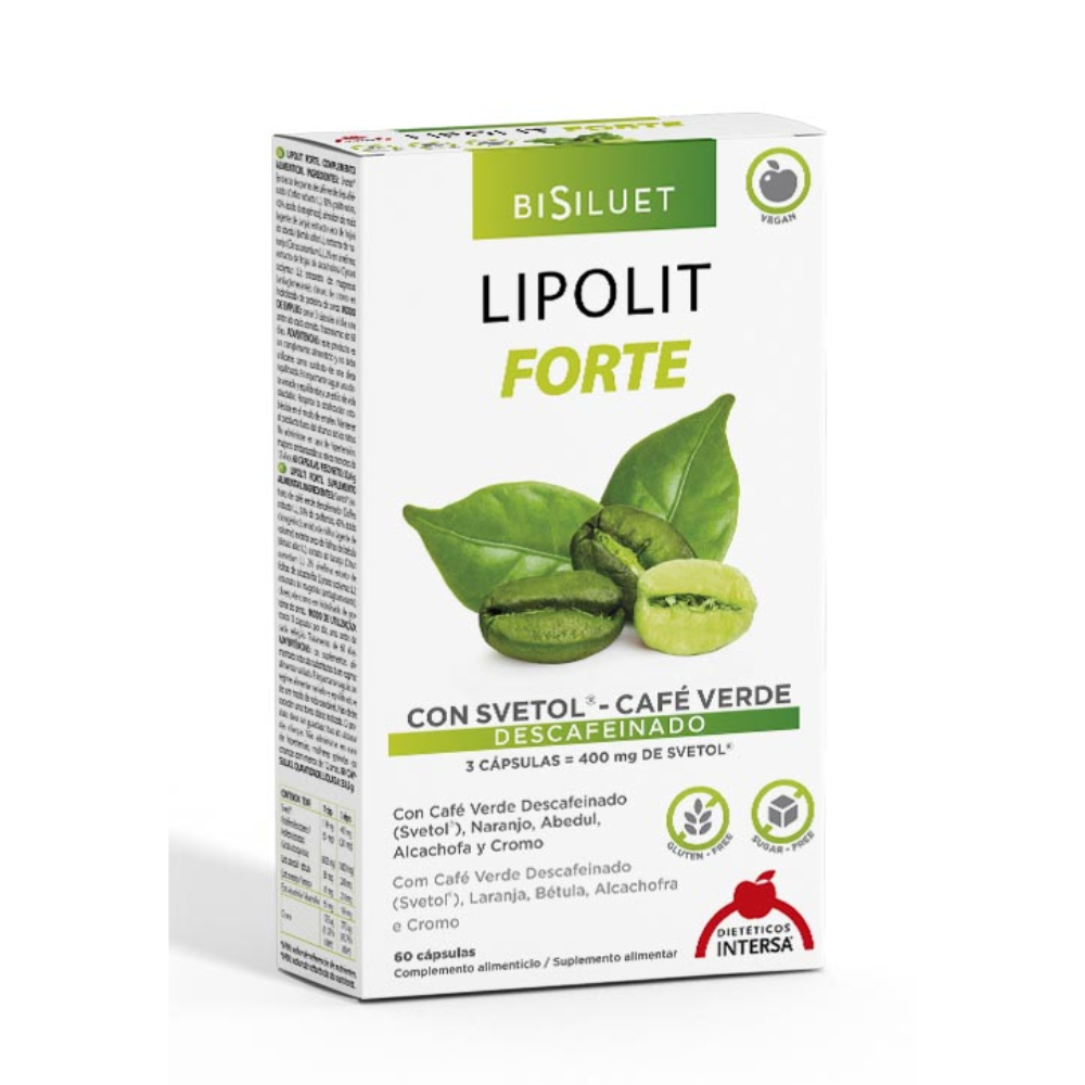 LIPOLIT FORTE / Caja 60 cápsulas