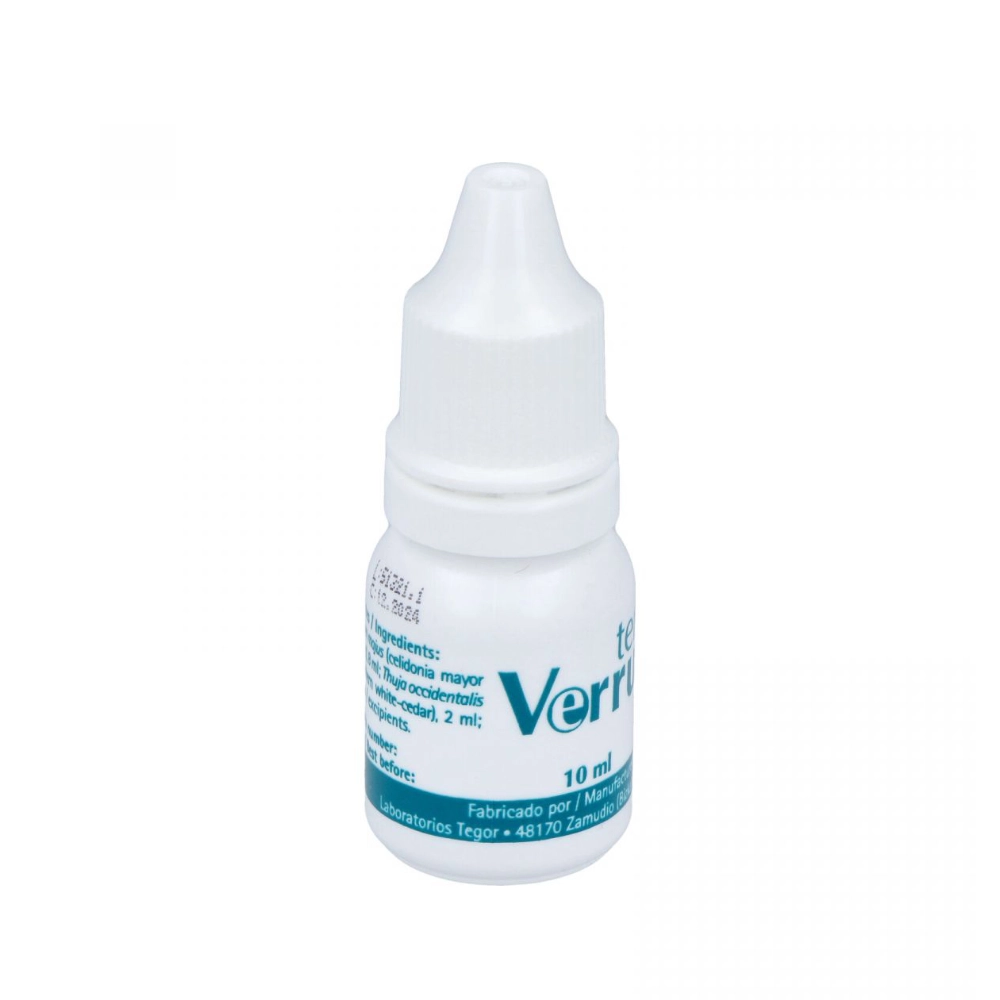 VERRUTER / Bote 10 ml.