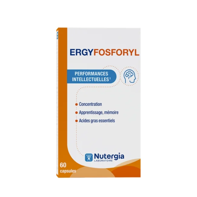 ERGYFOSFORYL / Caja 60 perlas