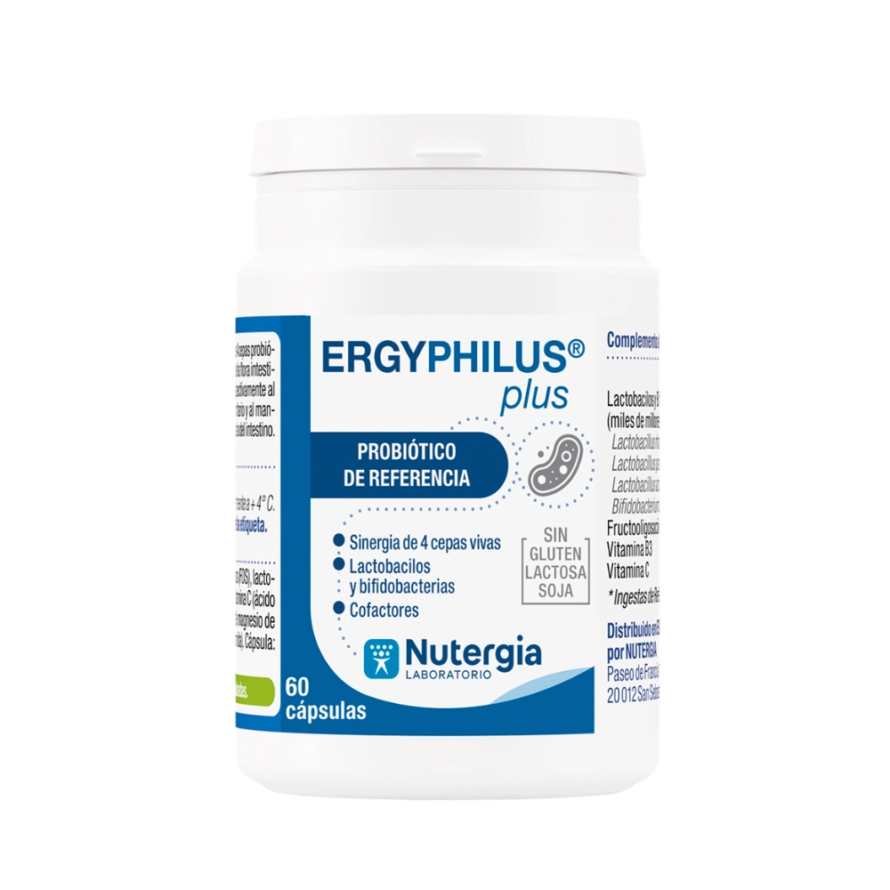 ERGYPHILUS PLUS / Bote 60 cápsulas