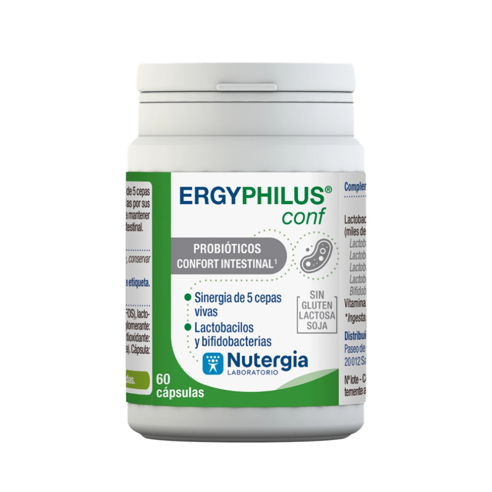 ERGYPHILUS CONFORT / Bote 60 cápsulas