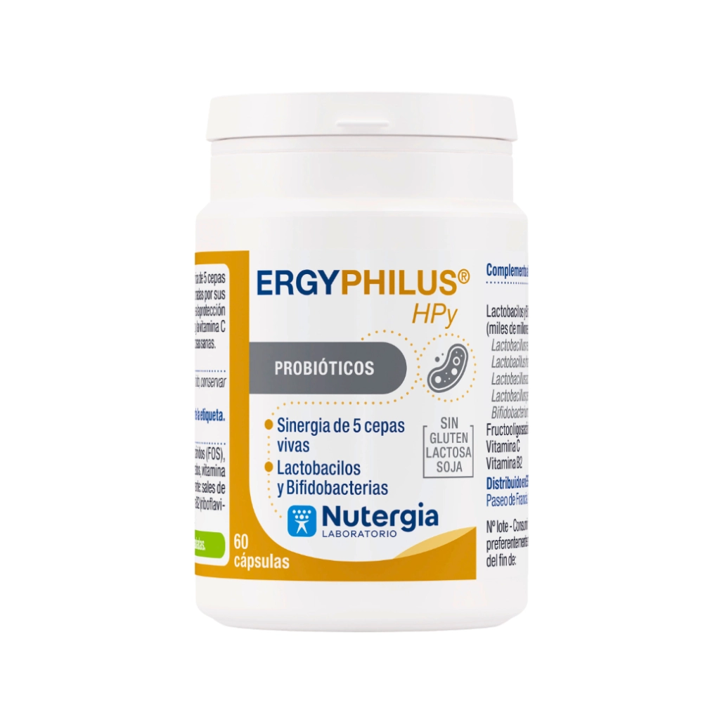 ERGYPHILUS HPY / Bote 60 cápsulas