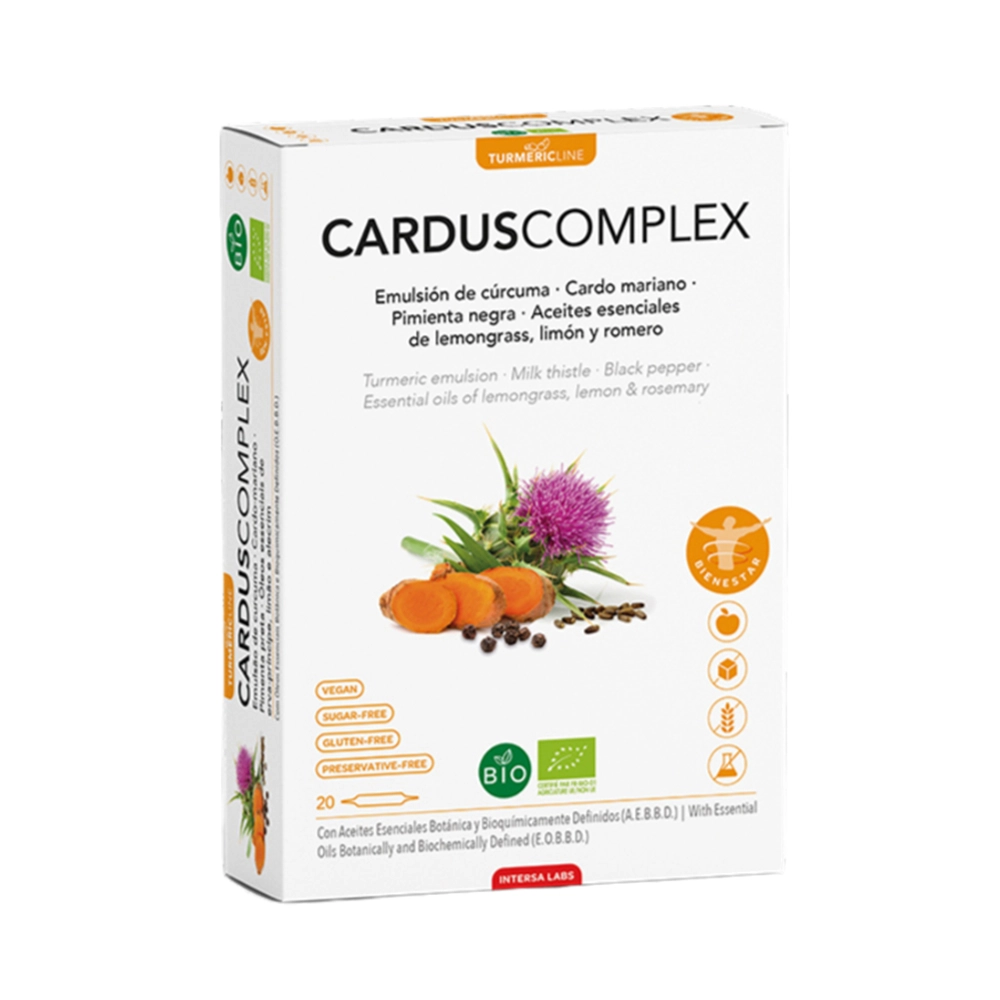 BIPÔLE CARDUS COMPLEX / Caja 20 ampollas