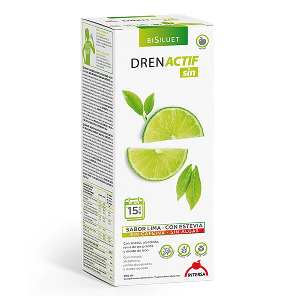 DREN ACTIF SIN / Botella 500 ml.