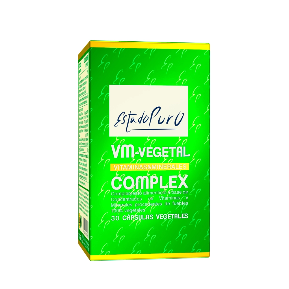 VM-VEGETAL COMPLEX – ESTADO PURO / Bote 30 cápsulas