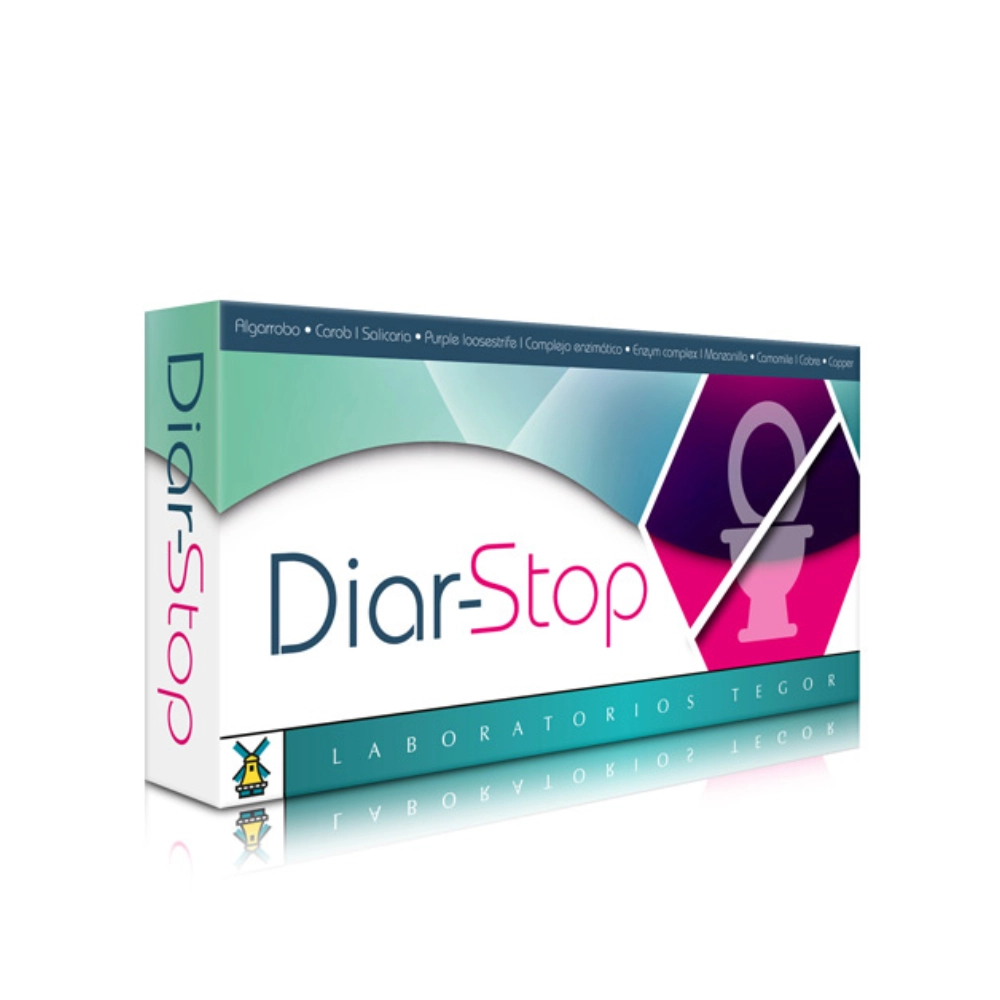 DIAR-STOP / Caja 20 cápsulas