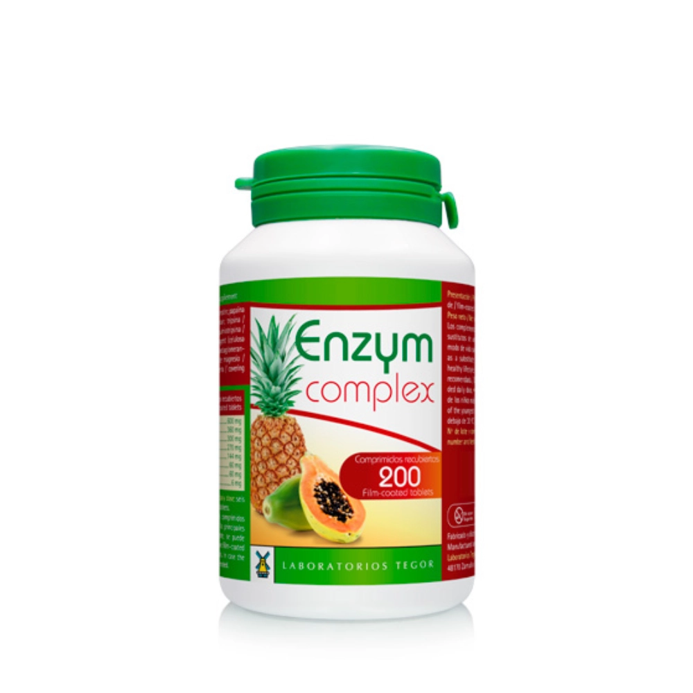 ENZYM COMPLEX Bote 200 comprimidos