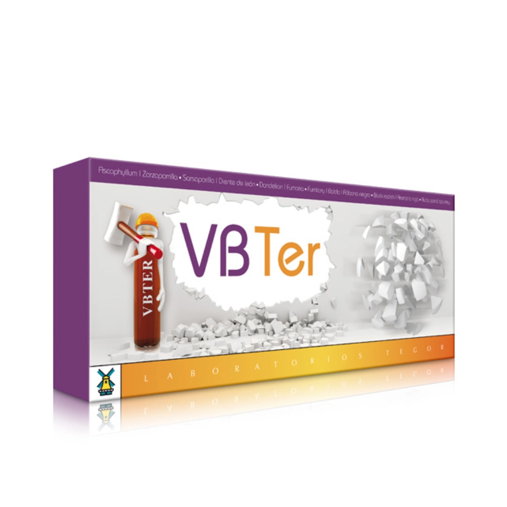 VB TER ROMPEPIEDRAS / Caja 20 viales