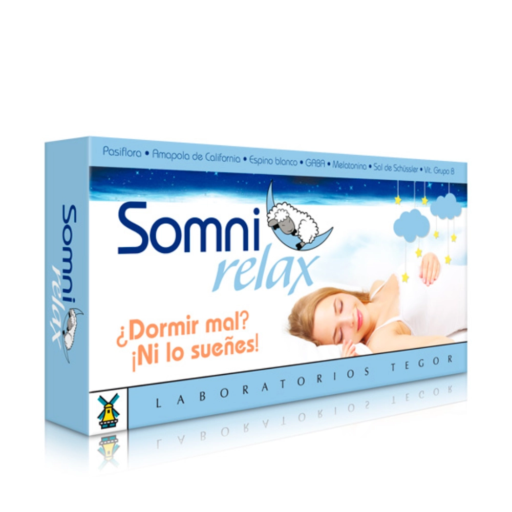 SOMNIRELAX / Caja 40 cápsulas