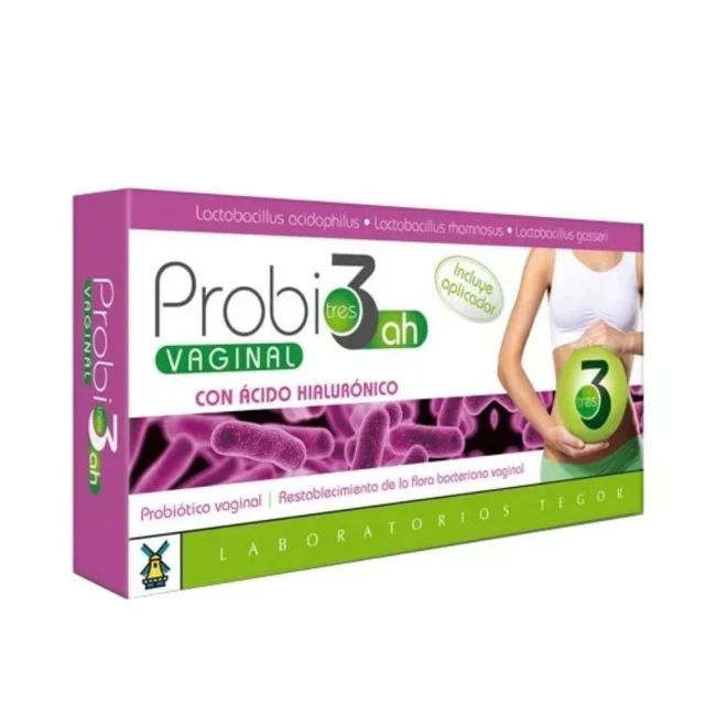 PROBIO3 AH VAGINAL / Caja 10 óvulos vaginales