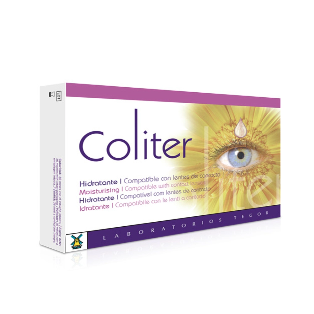 COLITER / Caja colirio 10×0,5 ml.