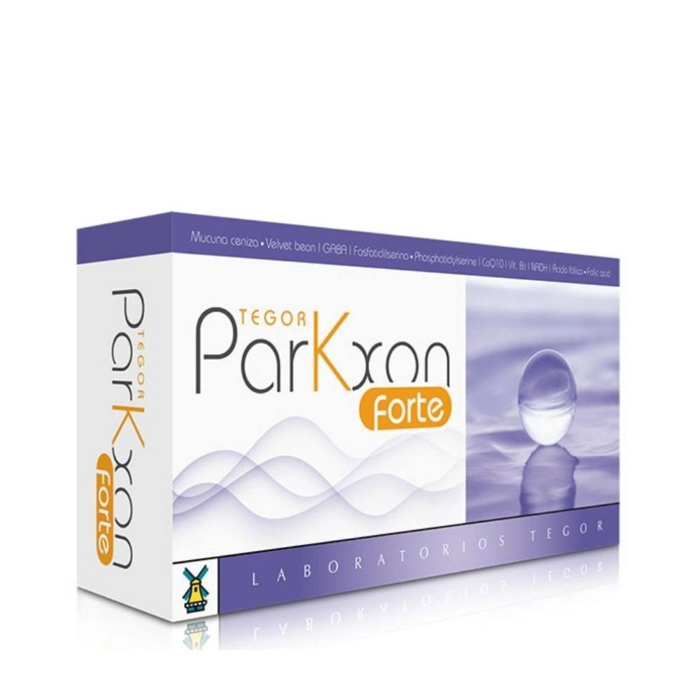 PARKXON FORTE / Caja 60 cápsulas