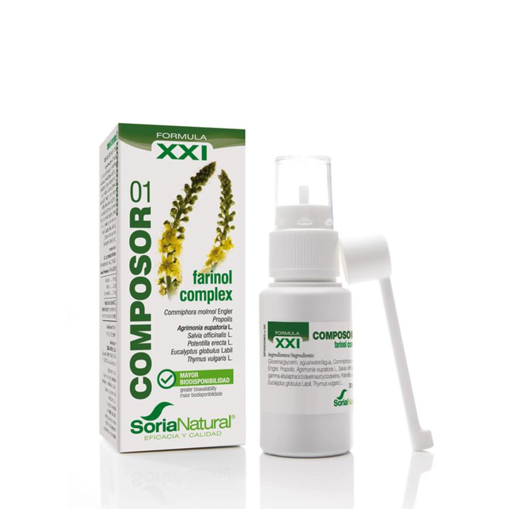 COMPOSOR 1 FARINOL COMPLEX XXI / Spray 30 ml.