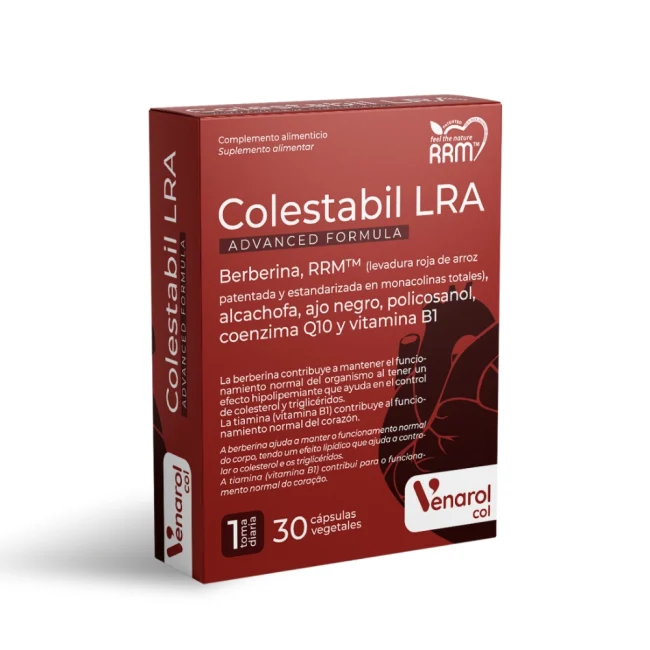 COLESTABIL LRA ADVANCED FORMULA / Caja 30 caps.