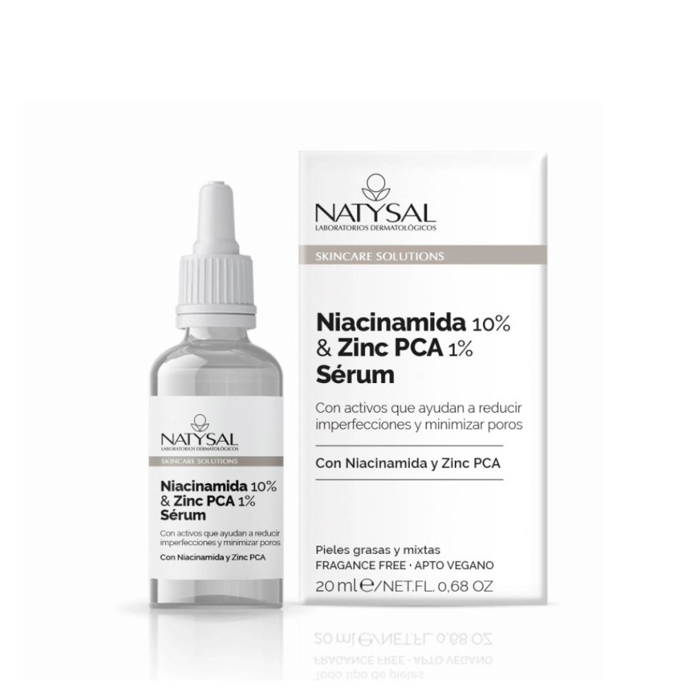 SERUM NIACINAMIDA 10% & ZINC PCA 1% 20 ml.