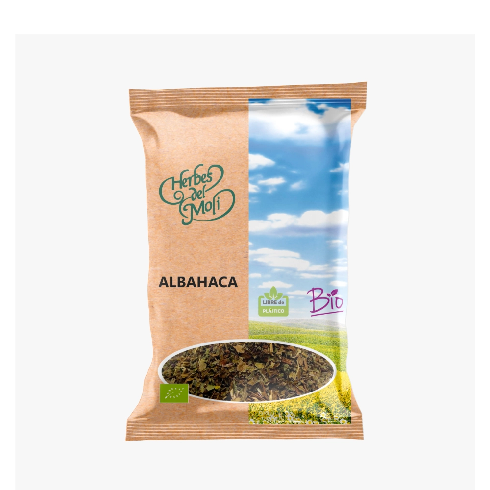 HERBES DEL MOLÍ ALBAHACA HOJA ECO