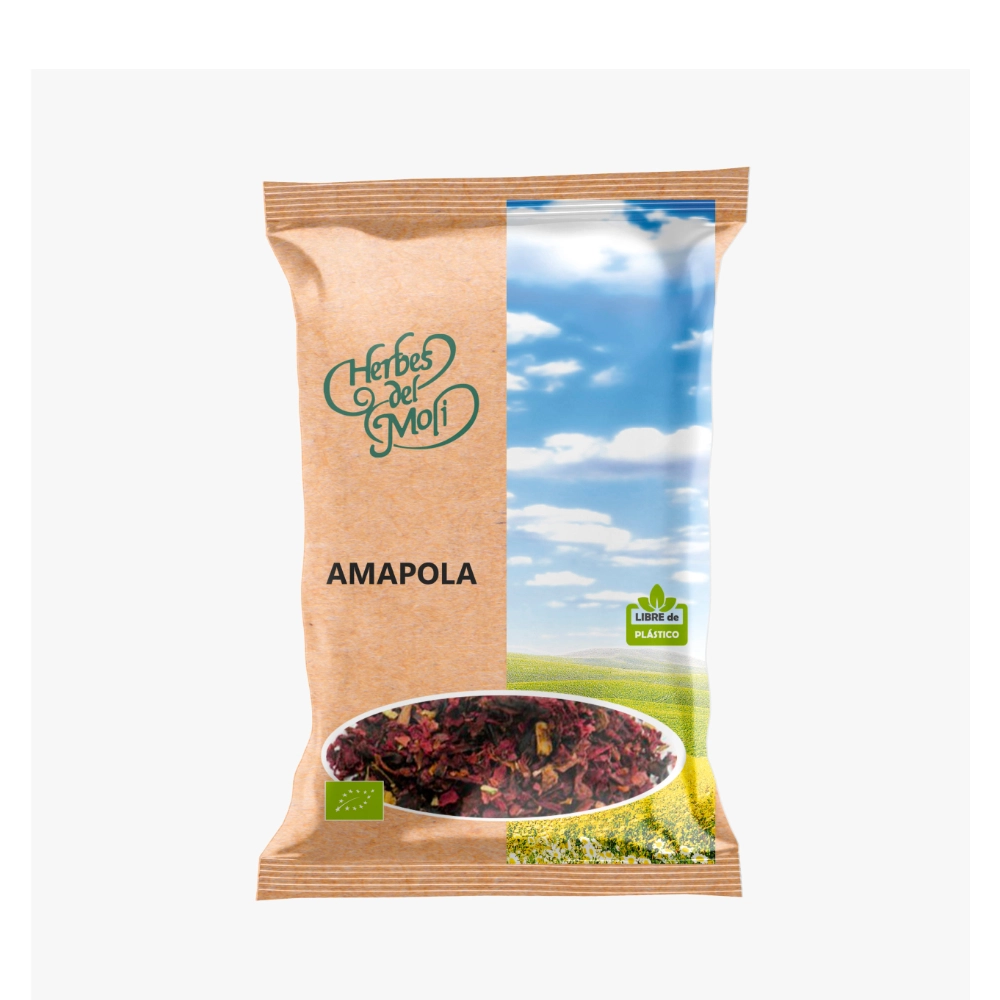 HERBES DEL MOLÍ AMAPOLA PÉTALOS TRADICIONAL 20 gr.