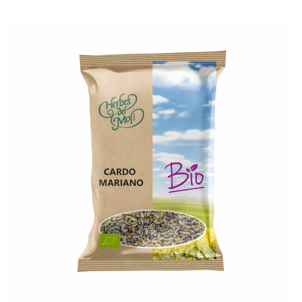 HERBES DEL MOLÍ CARDO MARIANO SEMILLAS ECO / Bolsa 100 gr.