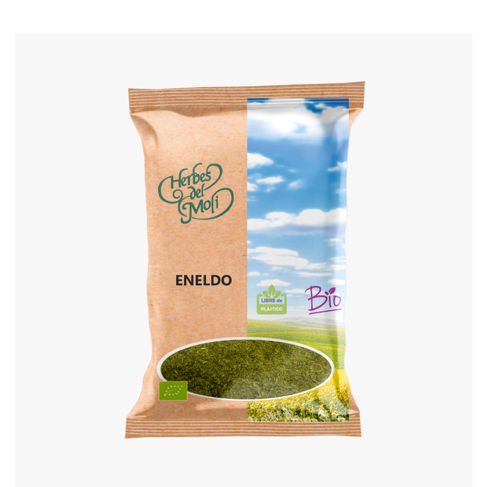 HERBES DEL MOLÍ ENELDO HOJAS / Bolsa 30 gr.