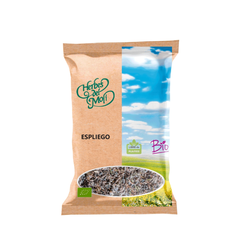 HERBES DEL MOLÍ ESPLIEGO FLOR ECO / Bolsa 35 gr.