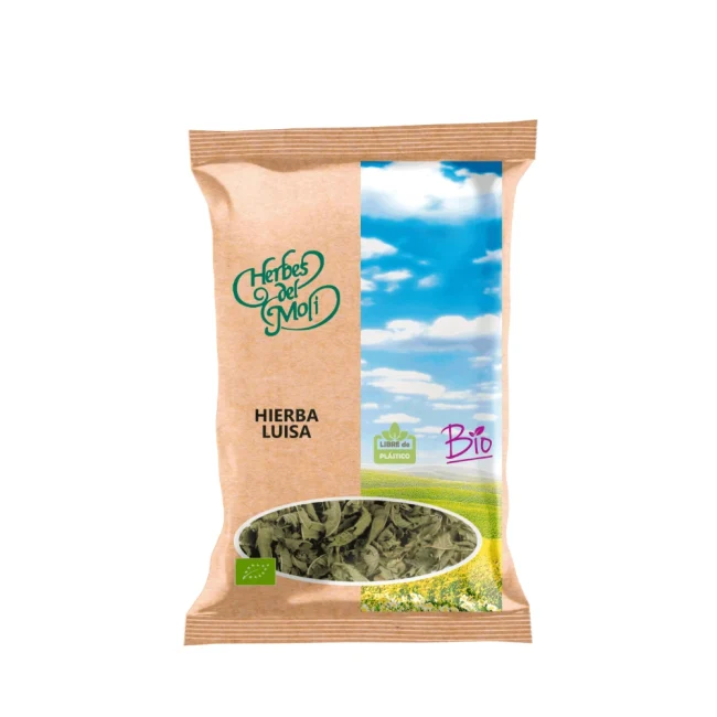 HERBES DEL MOLÍ HIERBA LUISA HOJAS ECO / Bolsa 15 gr.