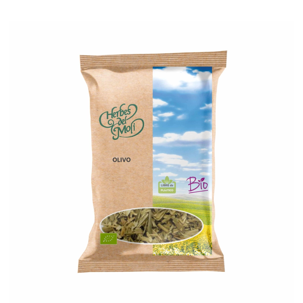 HERBES DEL MOLÍ OLIVO HOJAS ECO / Bolsa 50 gr.