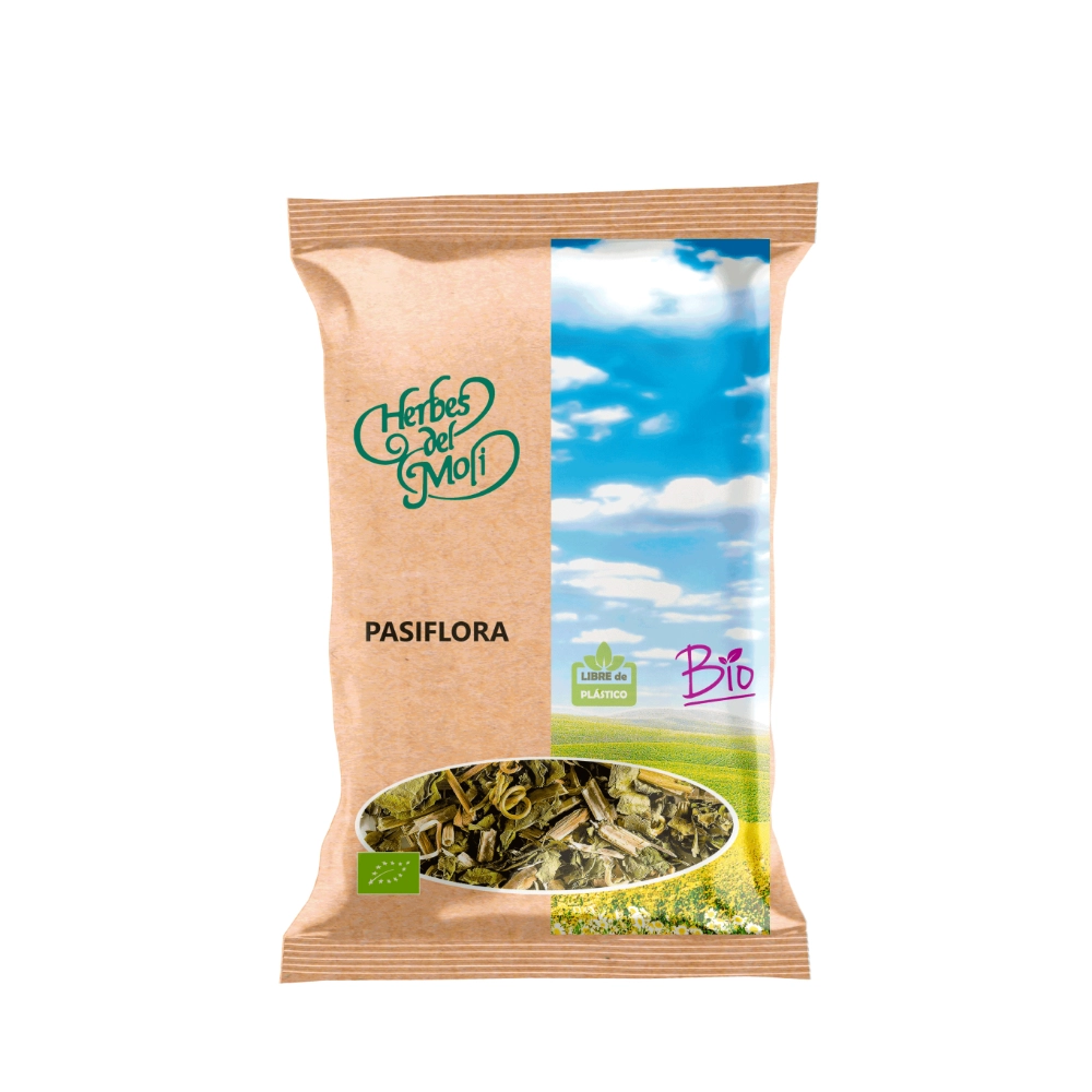 HERBES DEL MOLÍ PASIFLORA ENCARNATA ECO / Bolsa 40 gr.