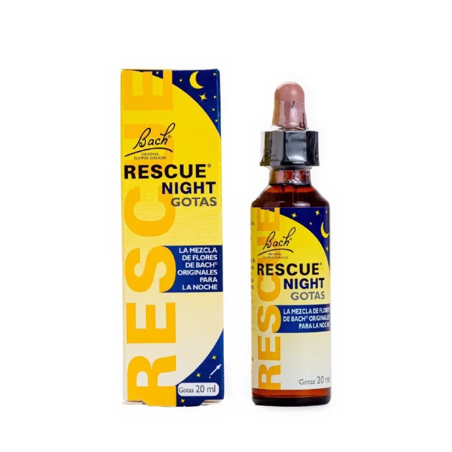 RESCUE REMEDY NIGHT / Bote 20 ml.