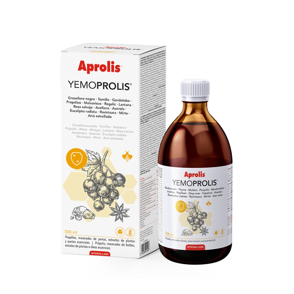 APROLIS YEMOPROLIS FAMILIAR GOLS SYRUP / Botella 500 ml.