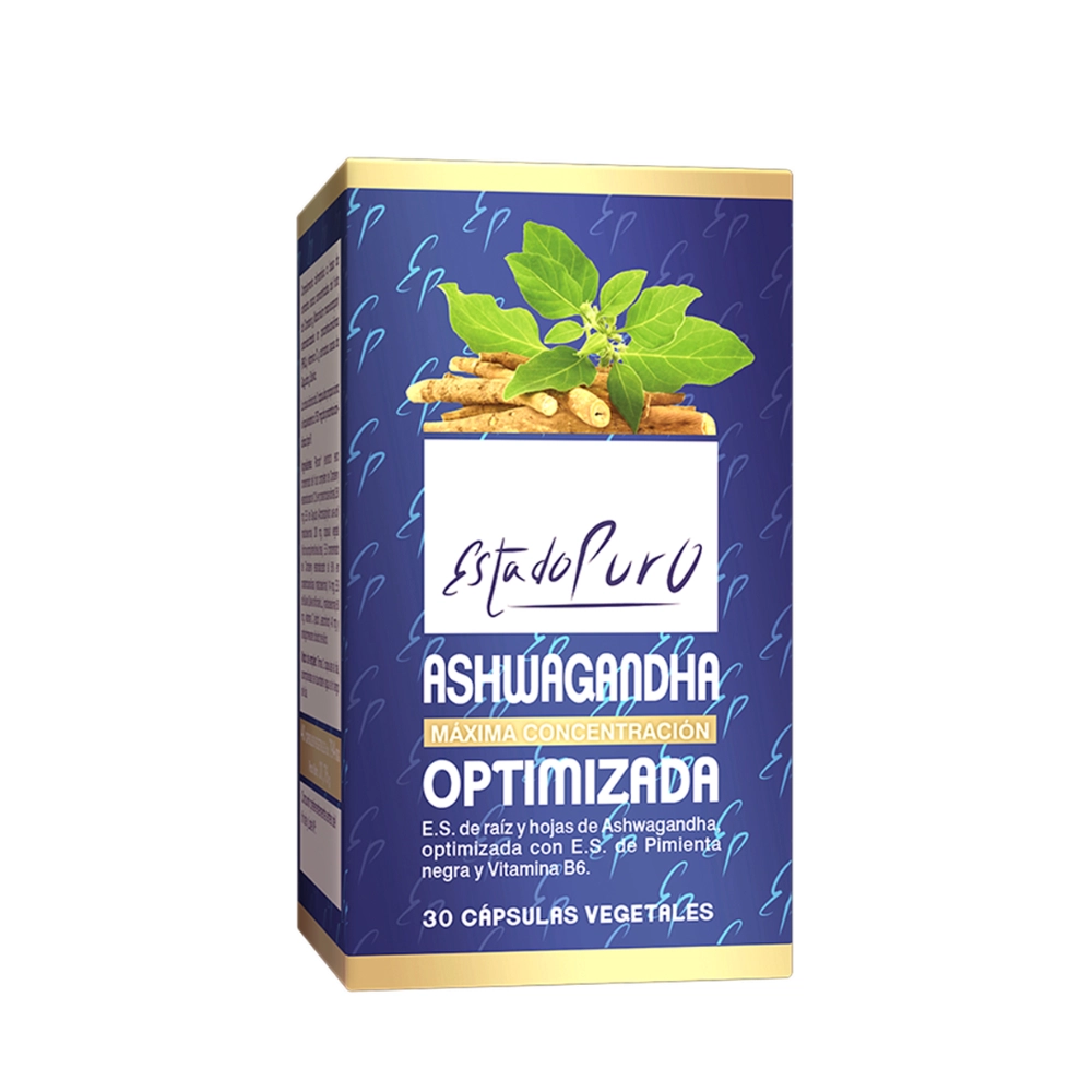 ASHWAGANDHA OPTIMIZADA