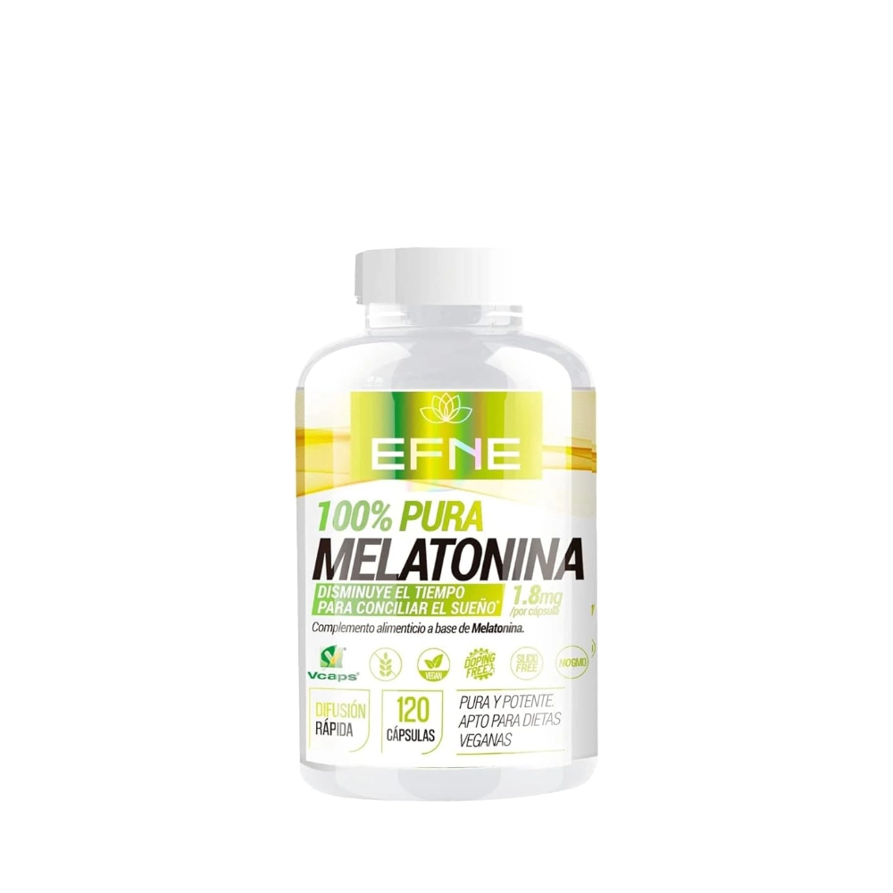 MELATONINA PURA EFNE 120 caps.