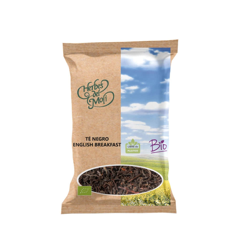 HERBES DEL MOLÍ – TÉ NEGRO ENGLISH BREAKFAST ECO 70 gr.