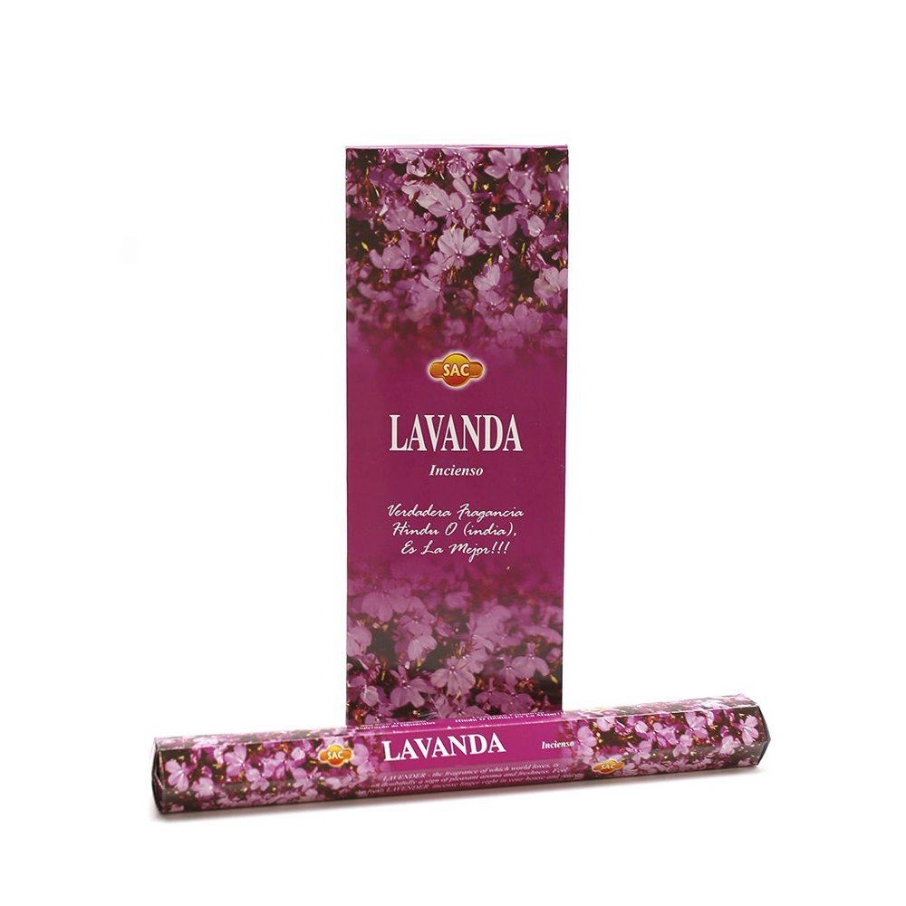 INCIENSO VARILLAS LAVANDA 20 STICKS