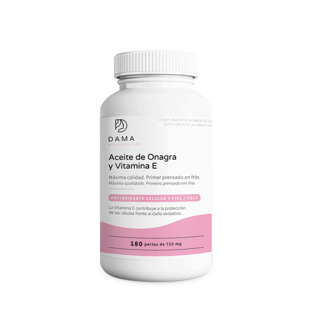 ACEITE ONAGRA Y VITAMINA E 180 Perlas