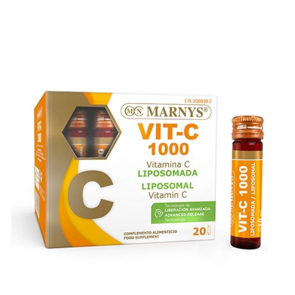 VIT-C 1000 MARNYS 20 VIALES