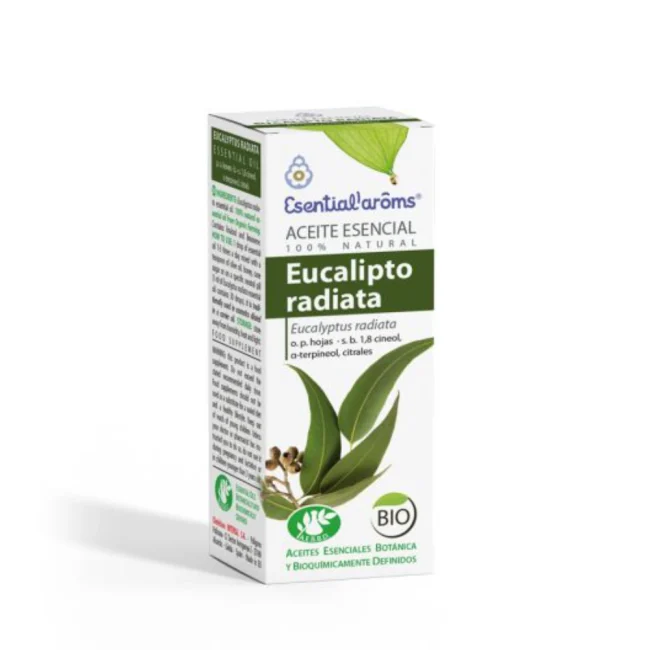 A.E. EUCALIPTO RADIATA BIO / Frasco cristal 10 ml.