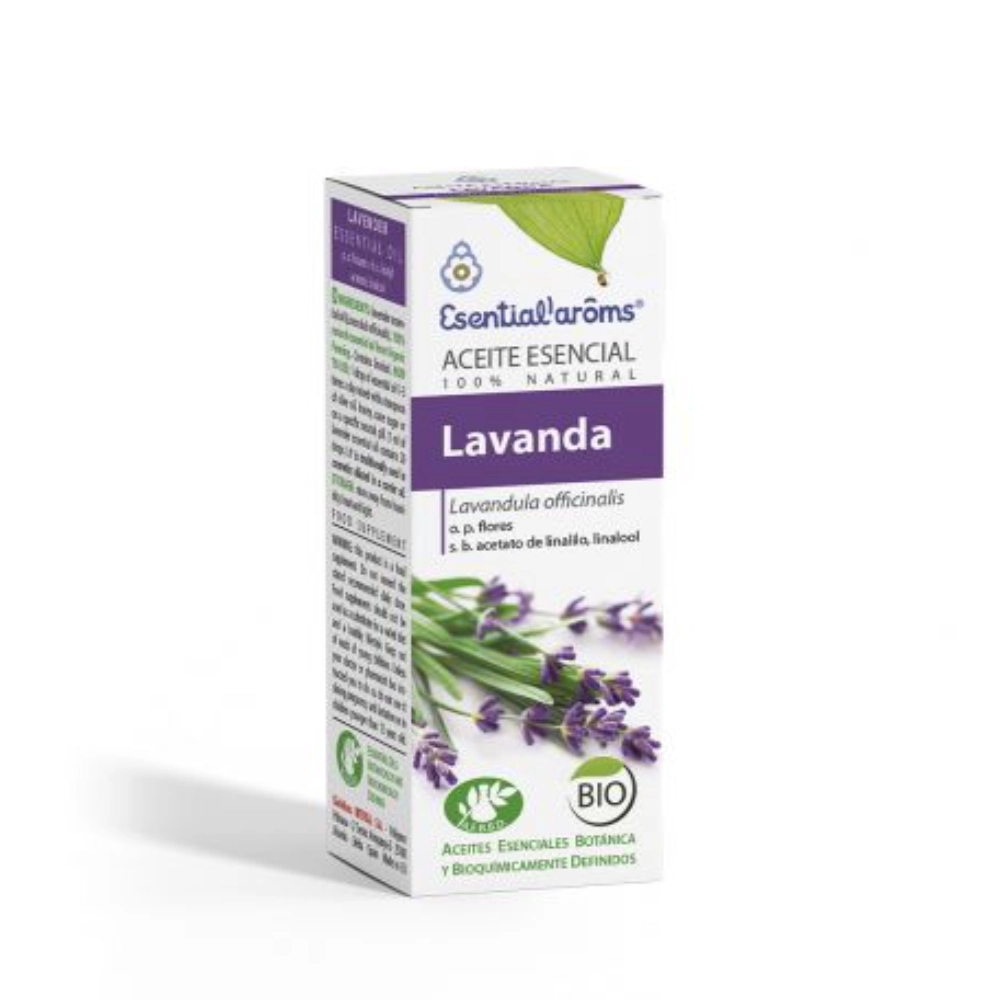 A.E. LAVANDA BIO / Frasco cristal 10 ml.