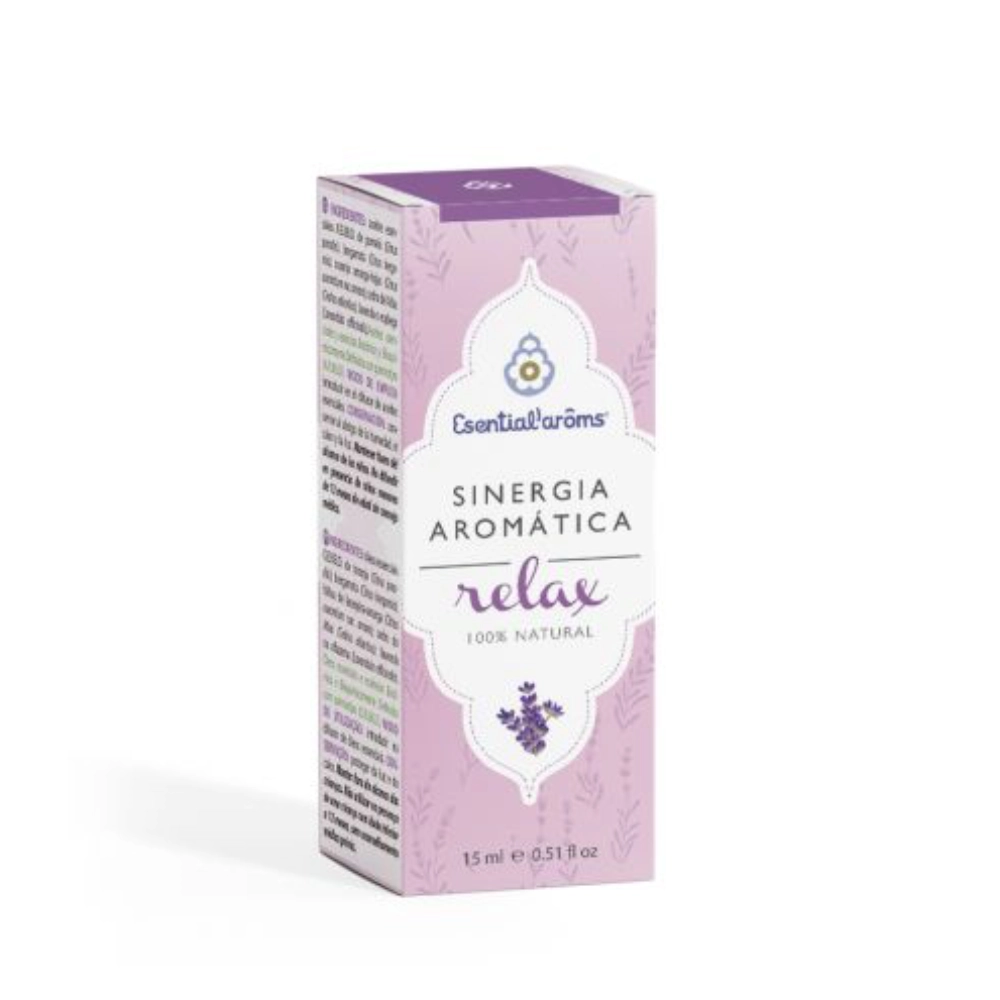 SINERGIA AROMÁTICA RELAX / Frasco 15 ml.