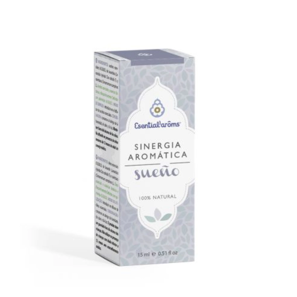 SINERGIA AROMÁTICA SUEÑO/ Frasco 15 ml.