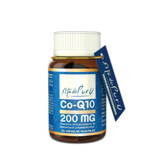 COENZIMA Q10 200 mg - ESTADO PURO / Bote 60 cápsulas